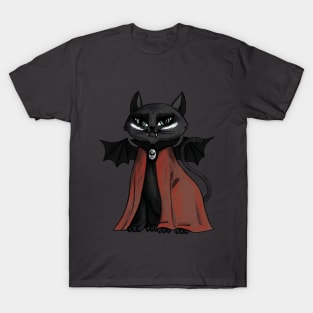 Count vampire cat T-Shirt